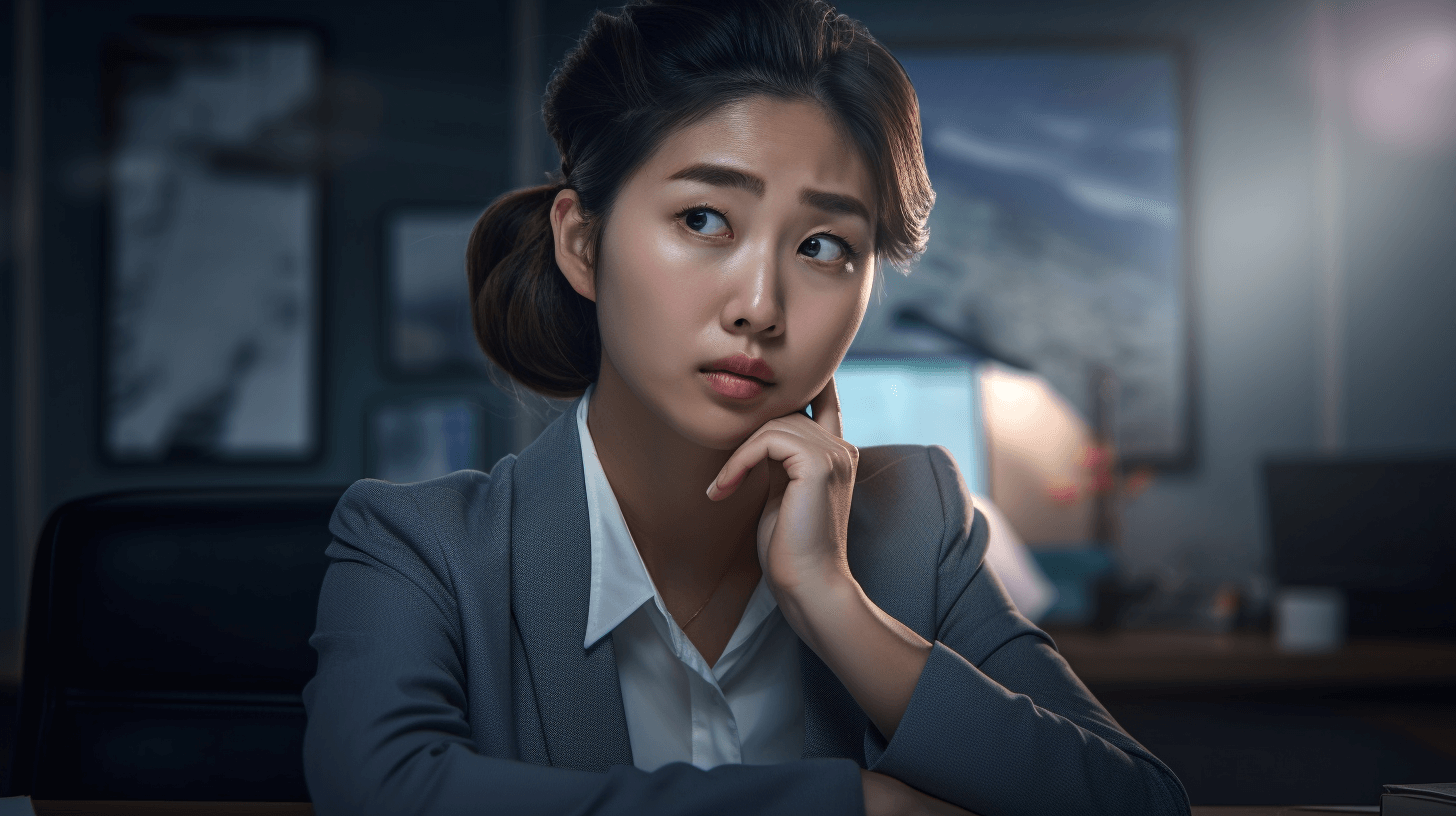 South Korean business woman