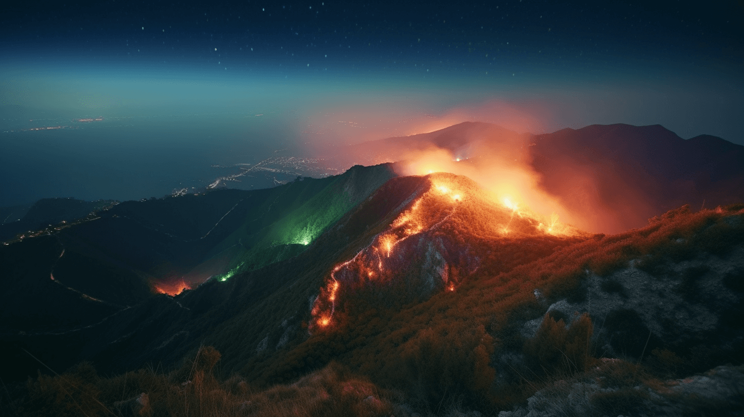 Spain Wildfire: Hundreds Evacuated, Homes Stay Burnin’