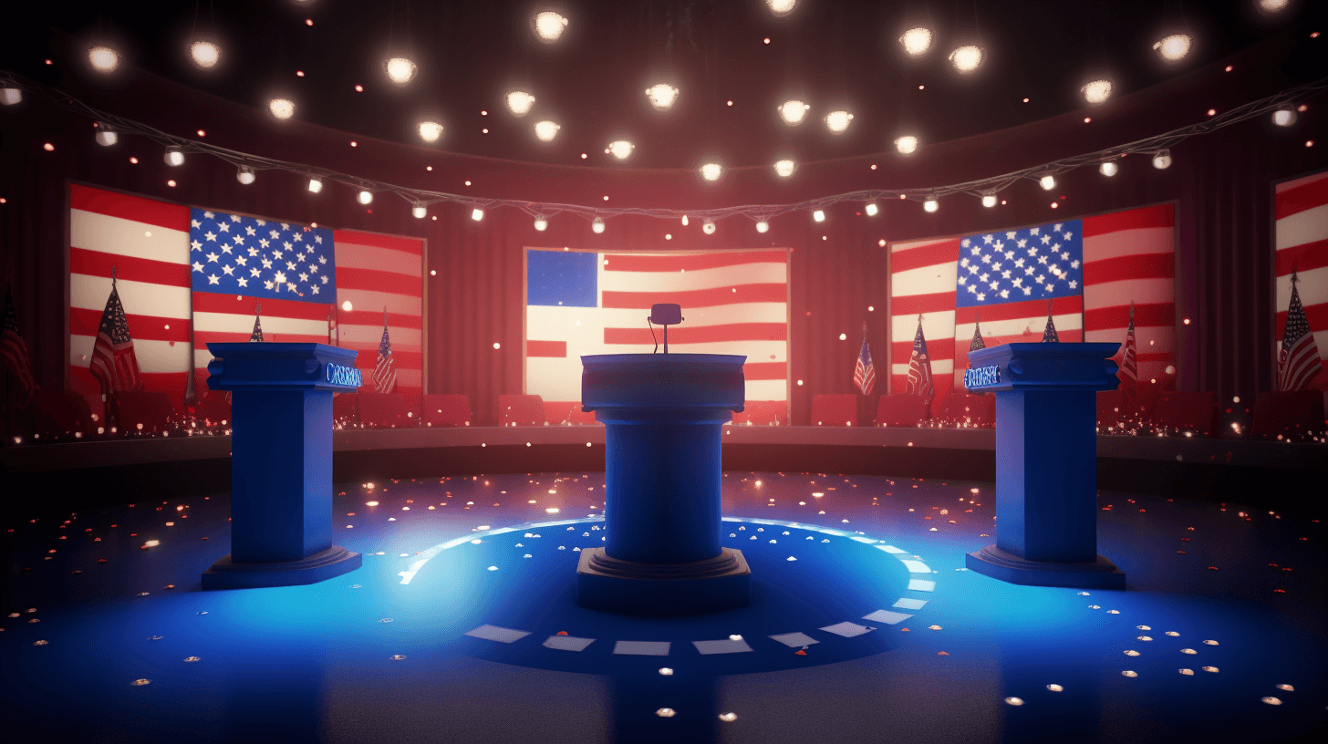 staging of the presidential election 2024