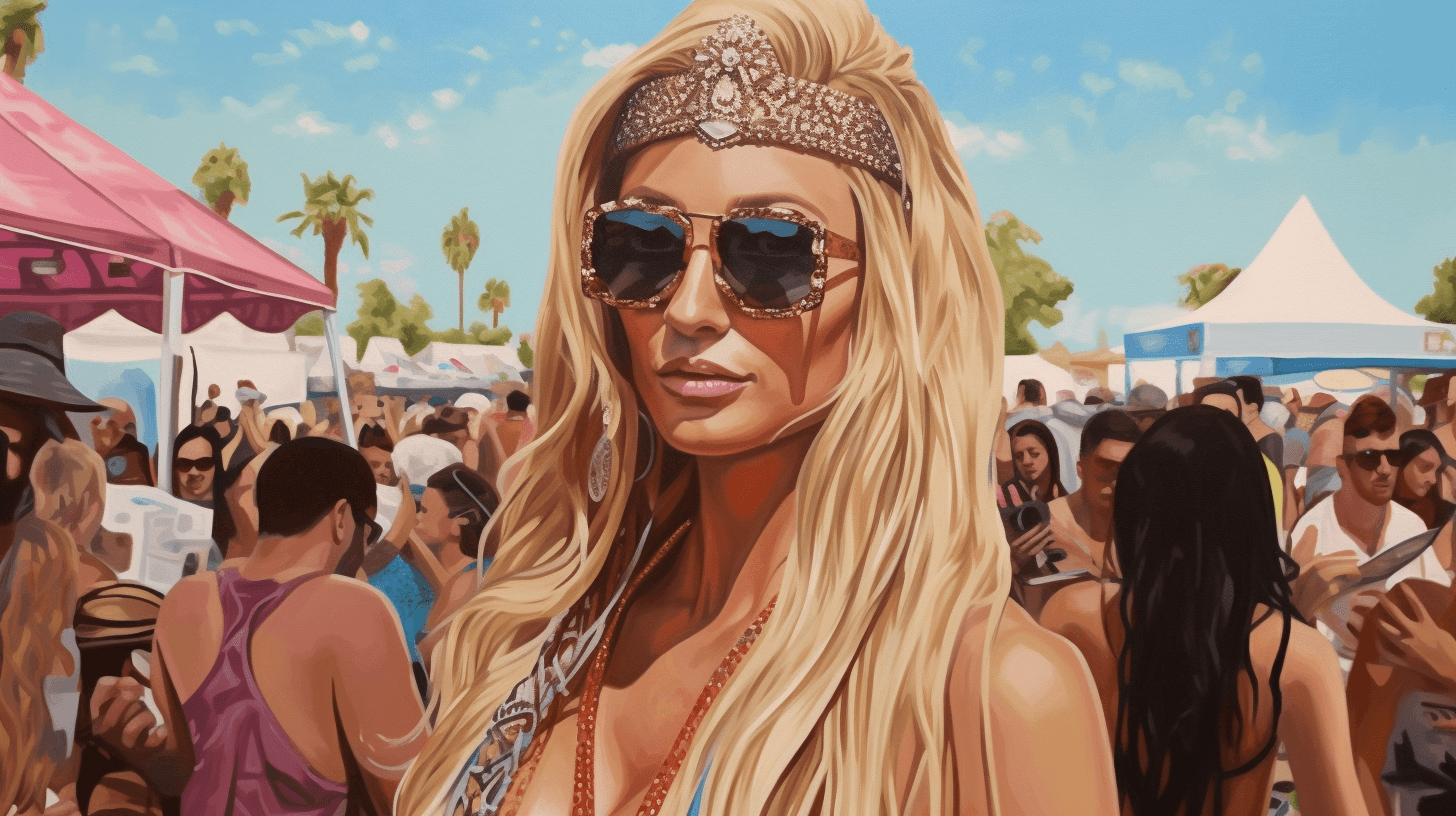 🌺🎡 Paris Hilton No Go Coachella: Da New Mama Get Odda Kine Priorities
