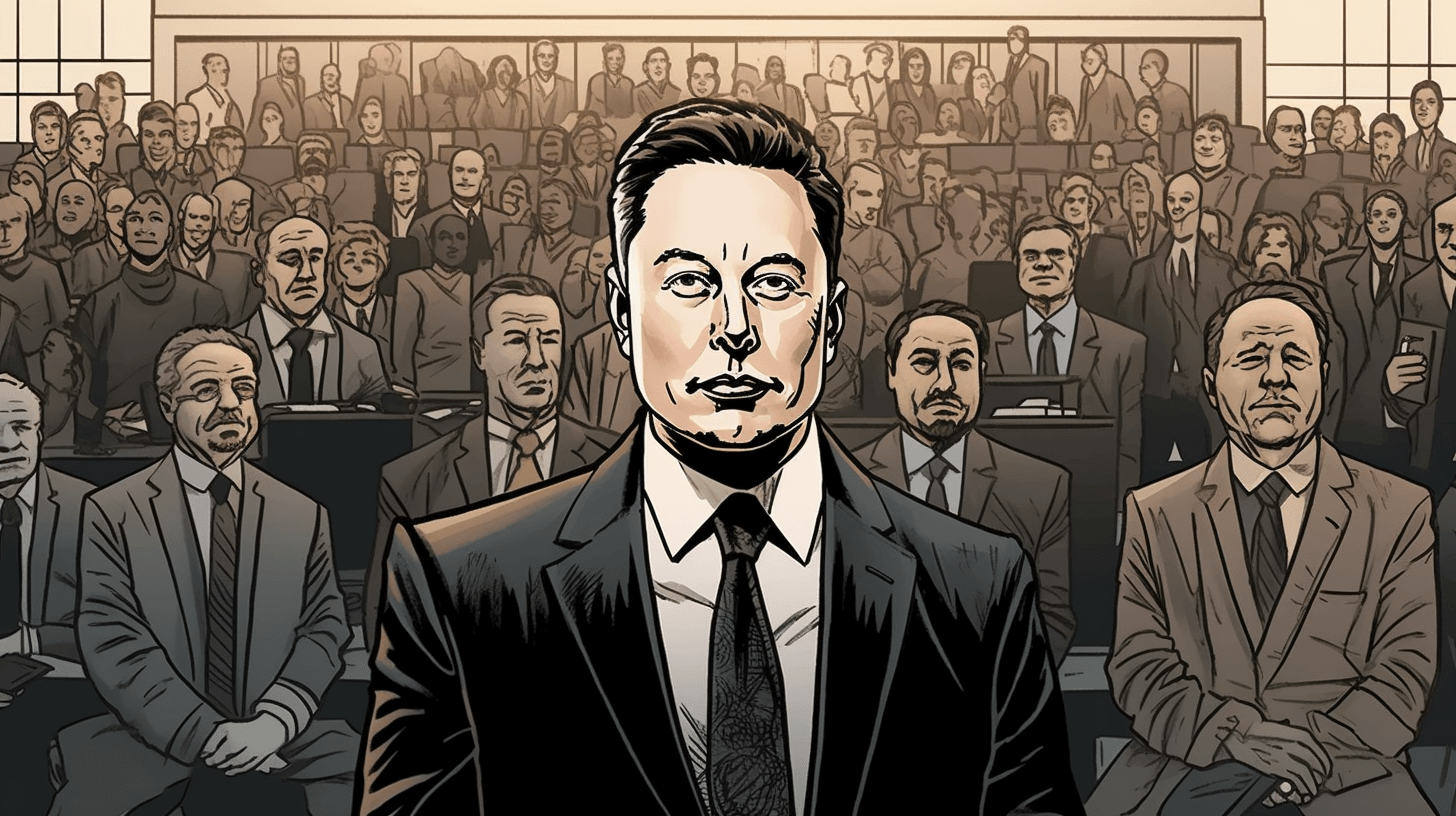 Elon musk as CEO