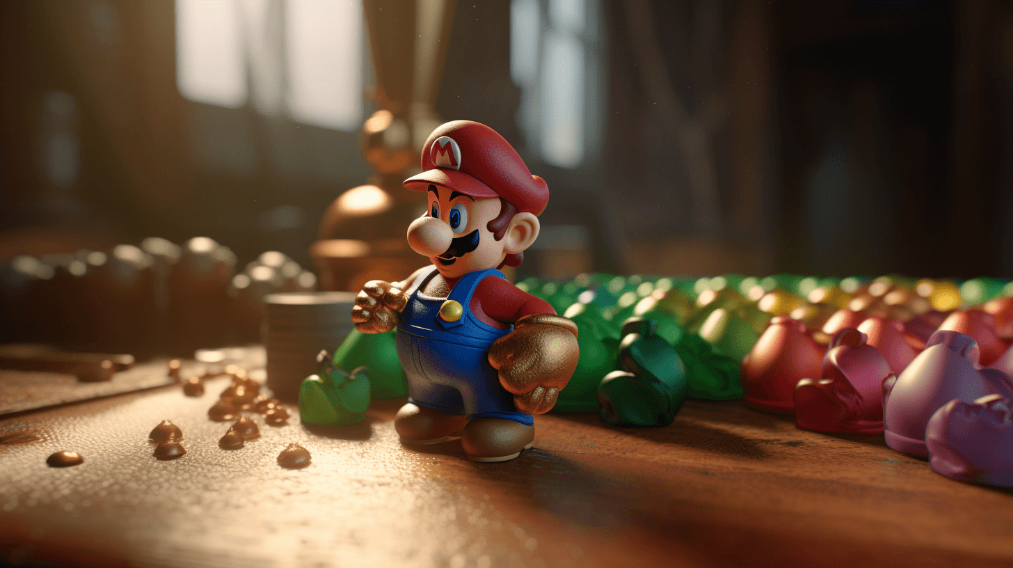 🎮💰 Wahoo! ‘Da Super Mario Bros’ Movie Hops Ova $1B Global in Just 26 Days 🎉