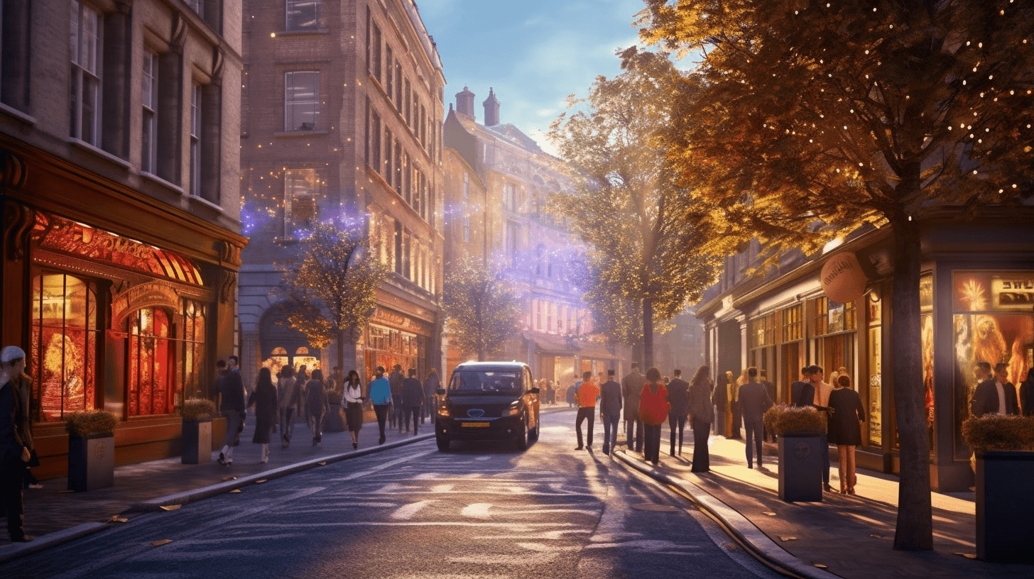 streets in London