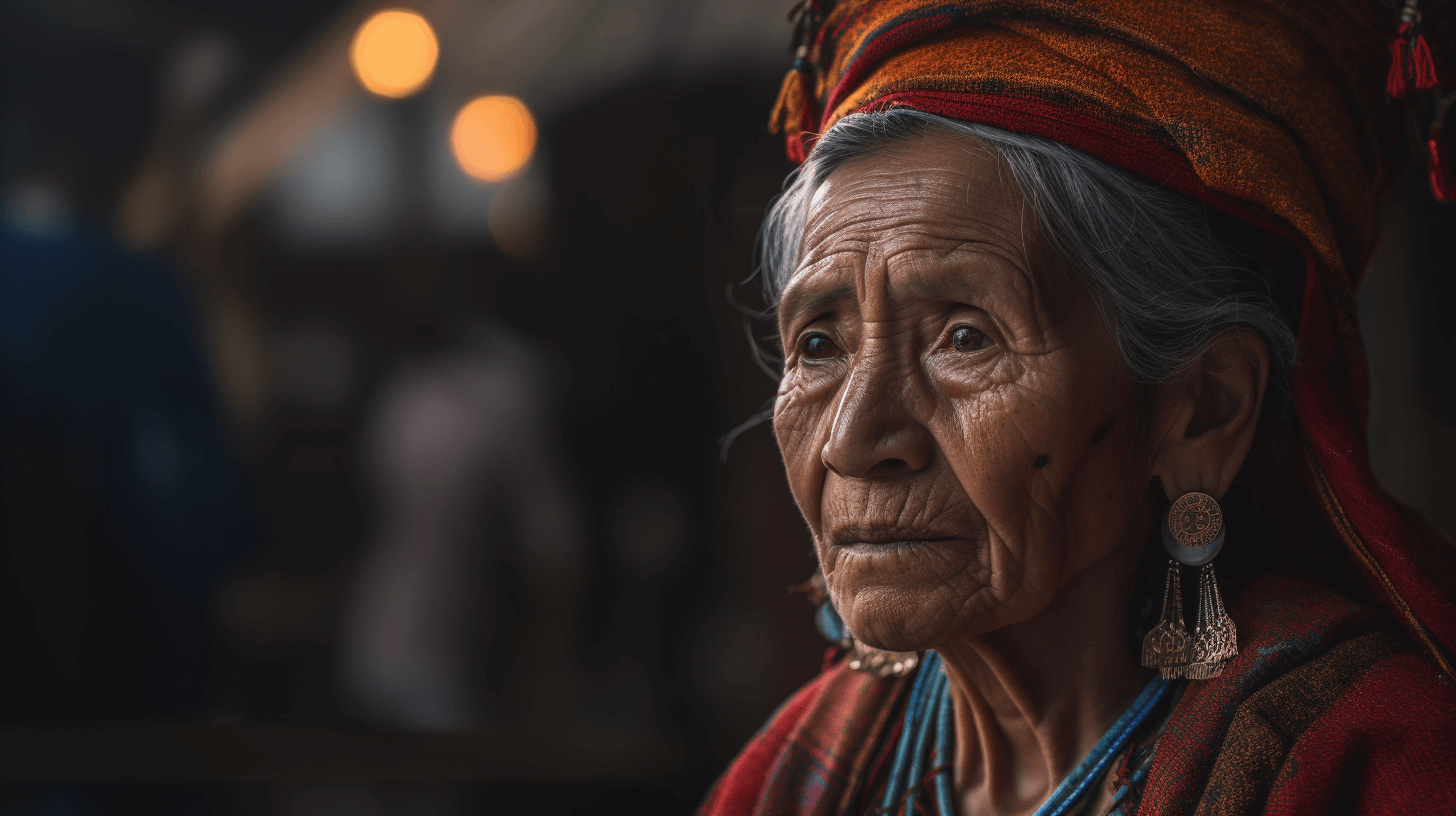 a photo of a woman from Ecuador