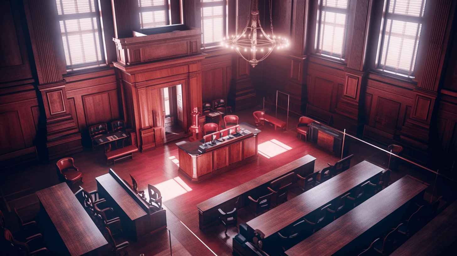 A court house