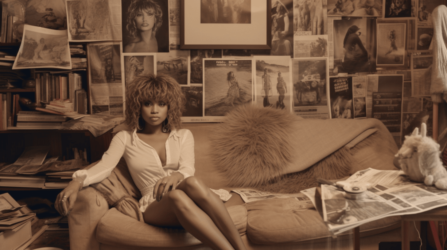 a photo of Tina Turner