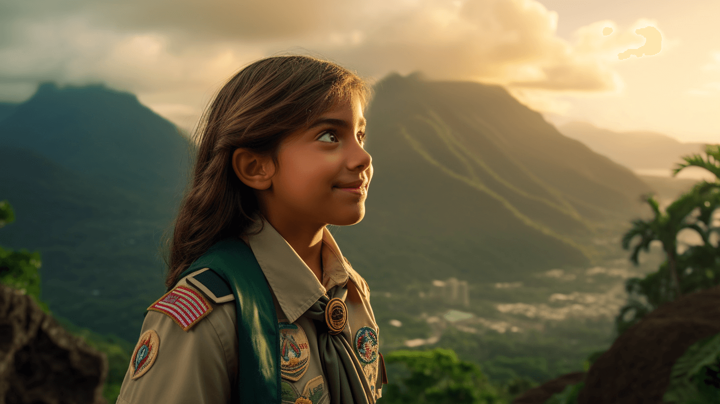 💐🇺🇸 Girl Scouts of Hawaii: We Need Your Kokua fo’ Honor da Fallen Veterans dis Memorial Day, Brah!