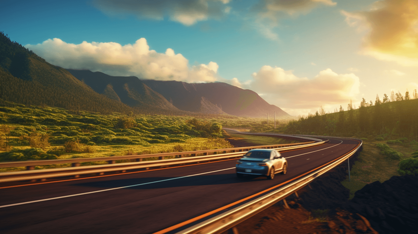 🚧🗿🚘 Rockfall Scare Lock Up Small Kine Part Hana Highway on Maui