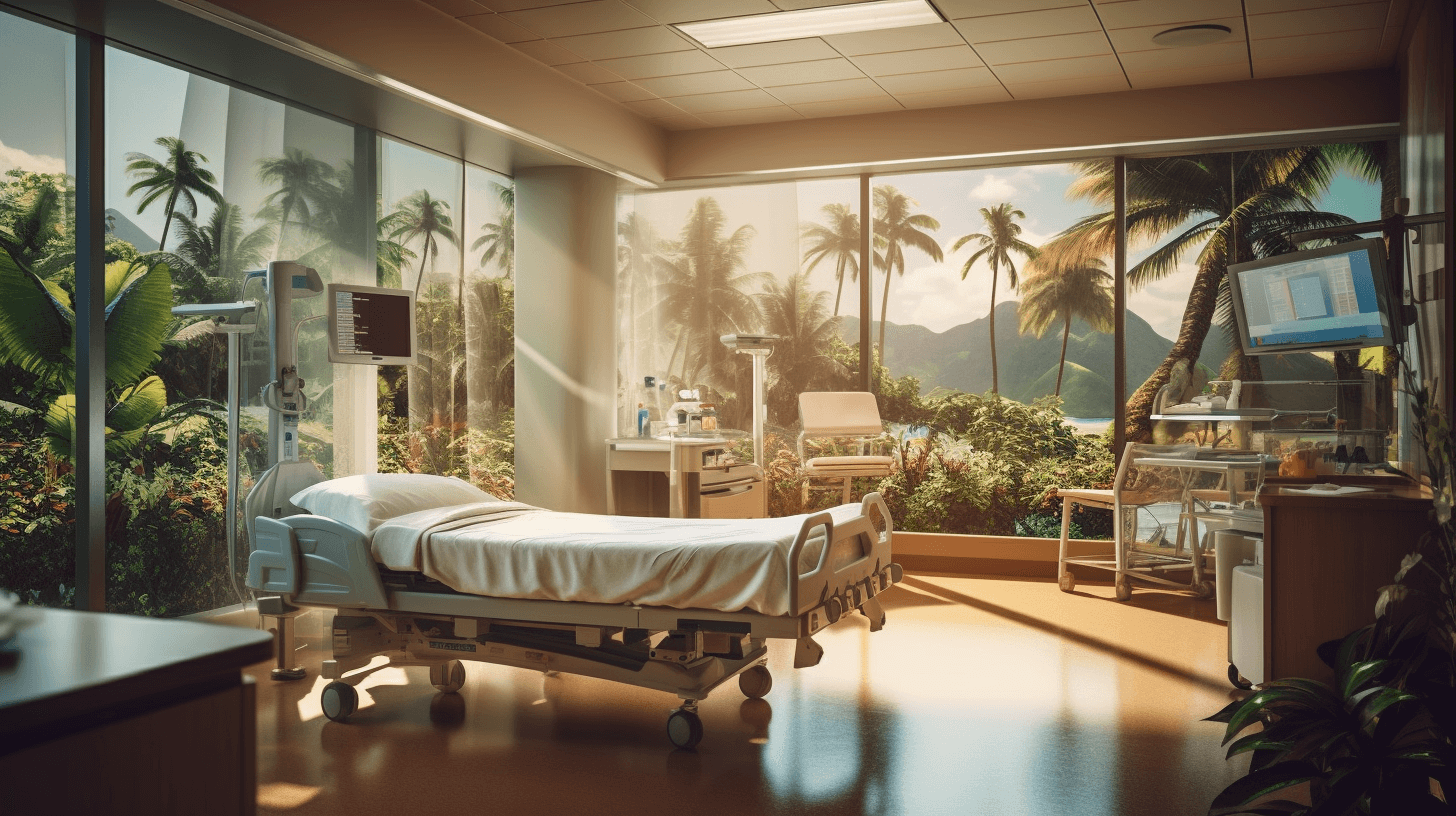 🏥💰 Hawaii Island Hospitals Score Big Time: Nea $70M Fo’ Bettah Health Care 🌴💉