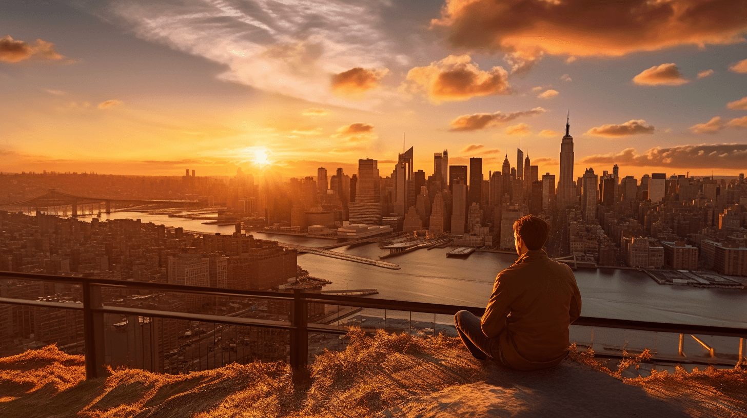 🏙️🌞Da Manhattanhenge Stay Back: Planny Nani Kine Sunsets Ova New York