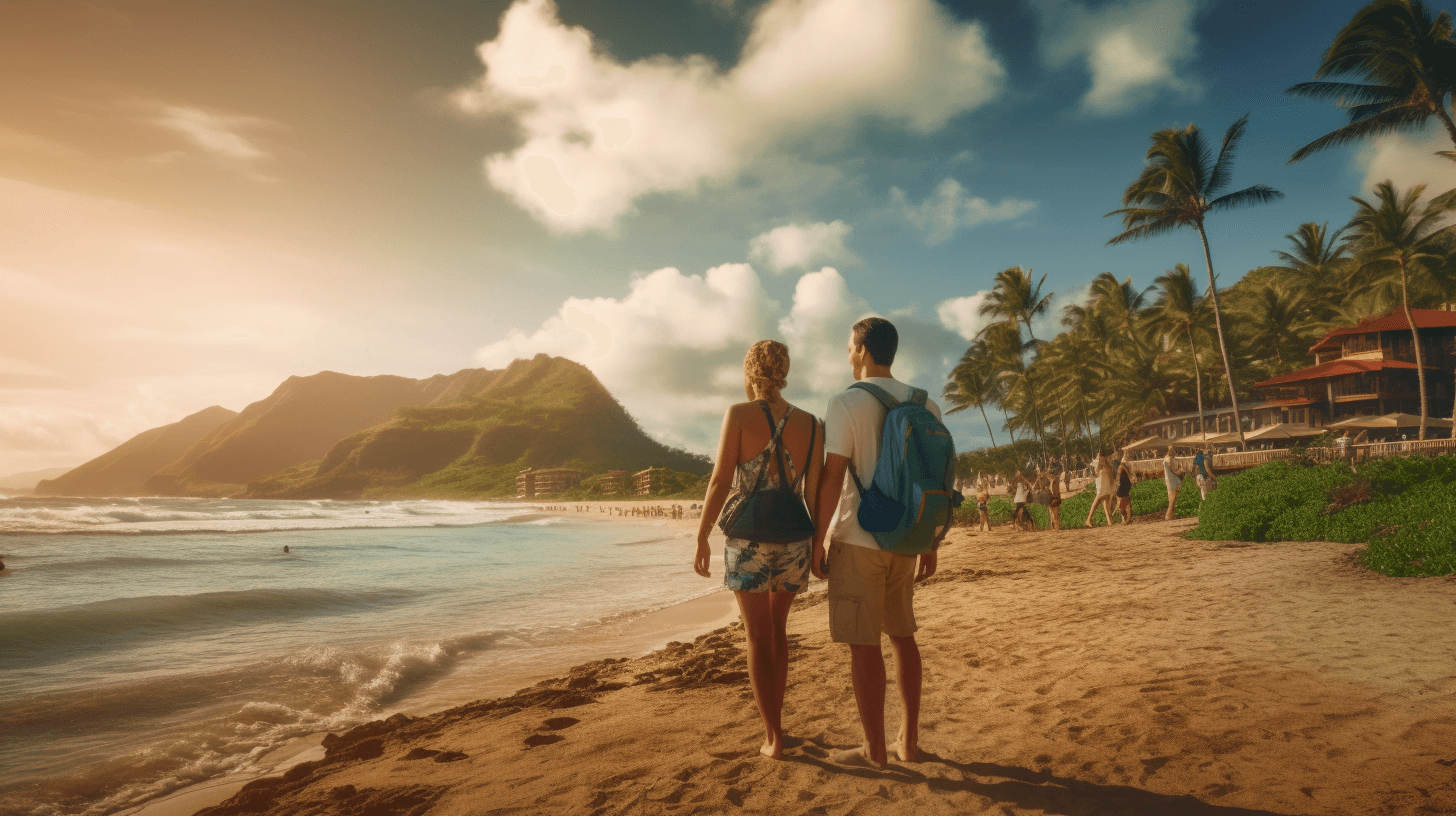 🏖️🔨 Tourism and Construction: Hawaii’s Lifelines in Da Time of Recession 💪🌺