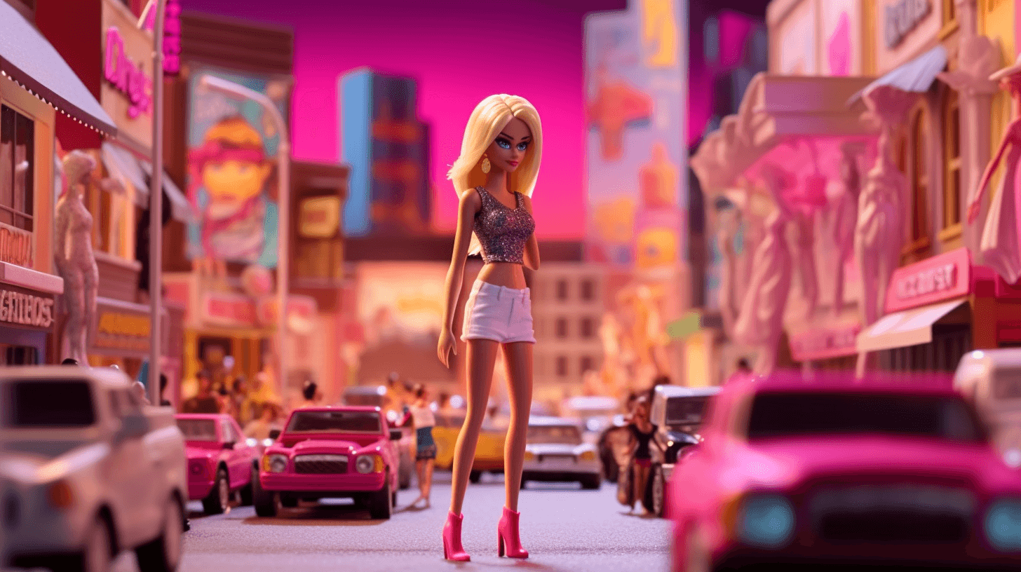 Barbie Dream Town