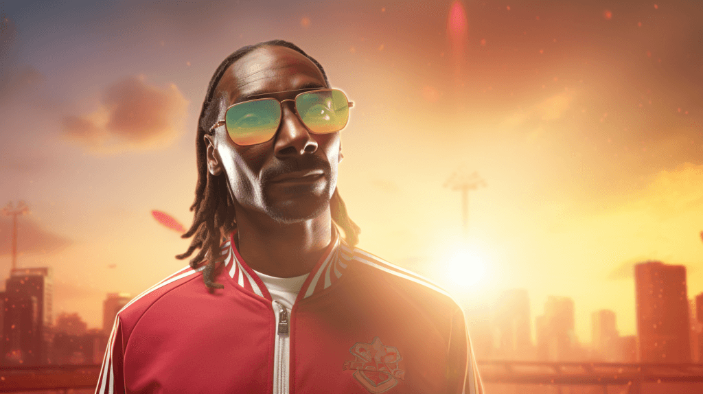 Snoop Dog as an athlete