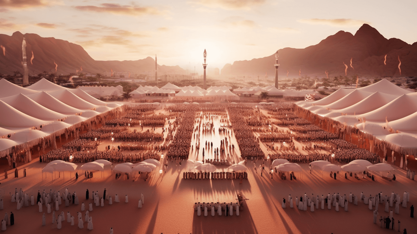 Royal wedding in Saudi