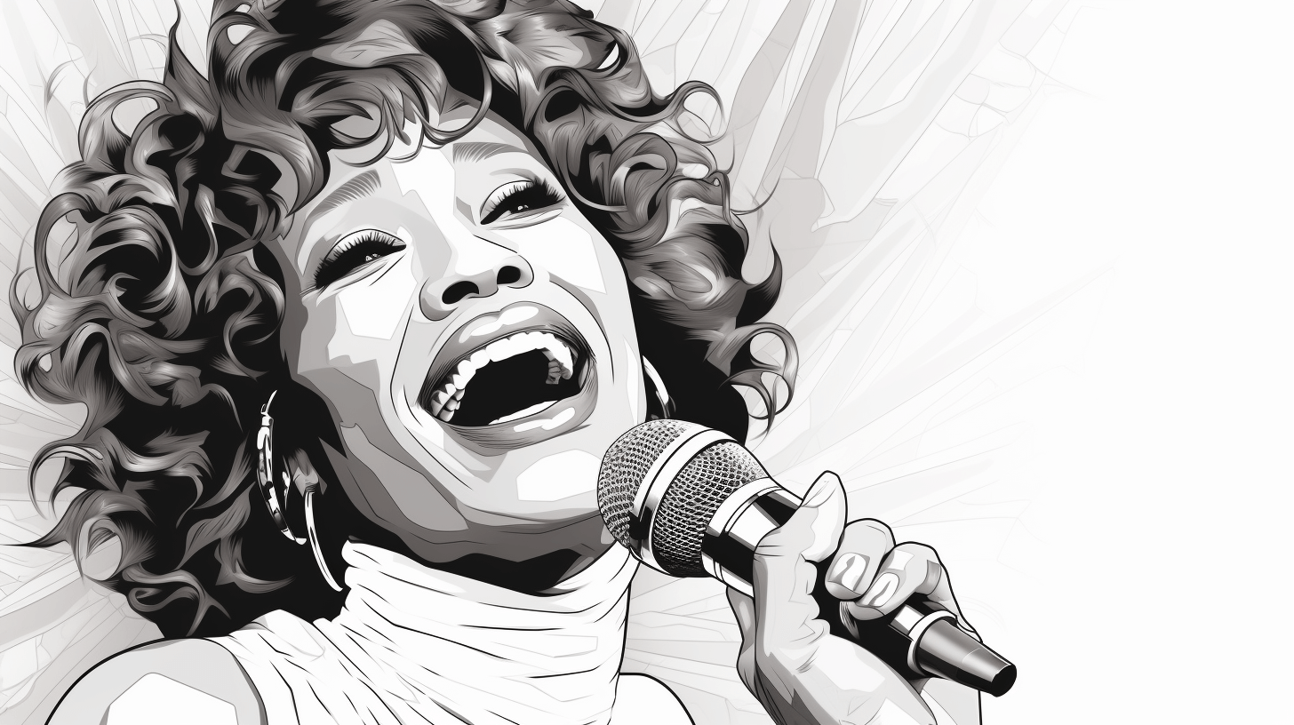 🎶👩🏾 Check Out da Whitney Houston Legacy: Lifting Up Da Wahine Black