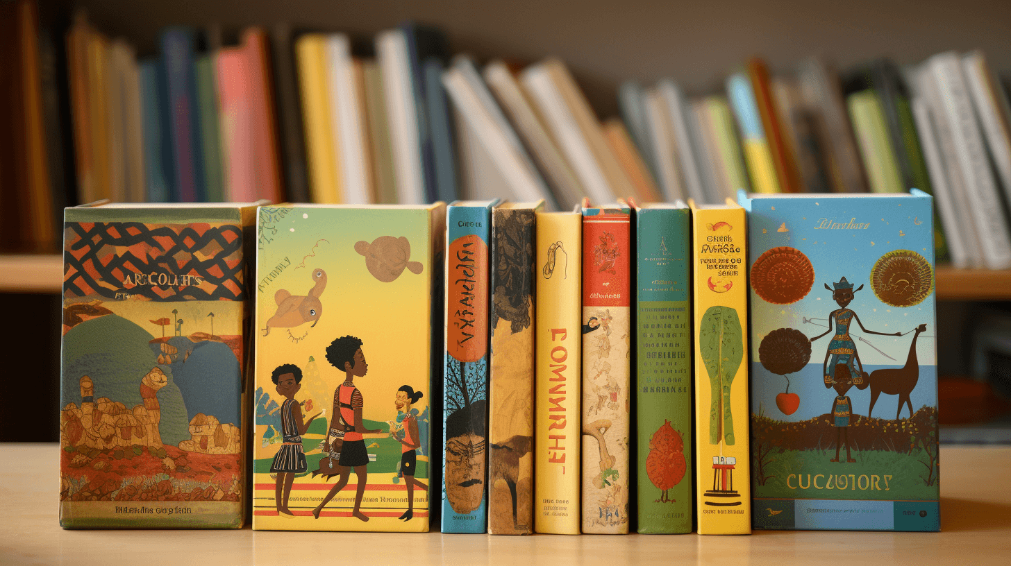African Children's books
