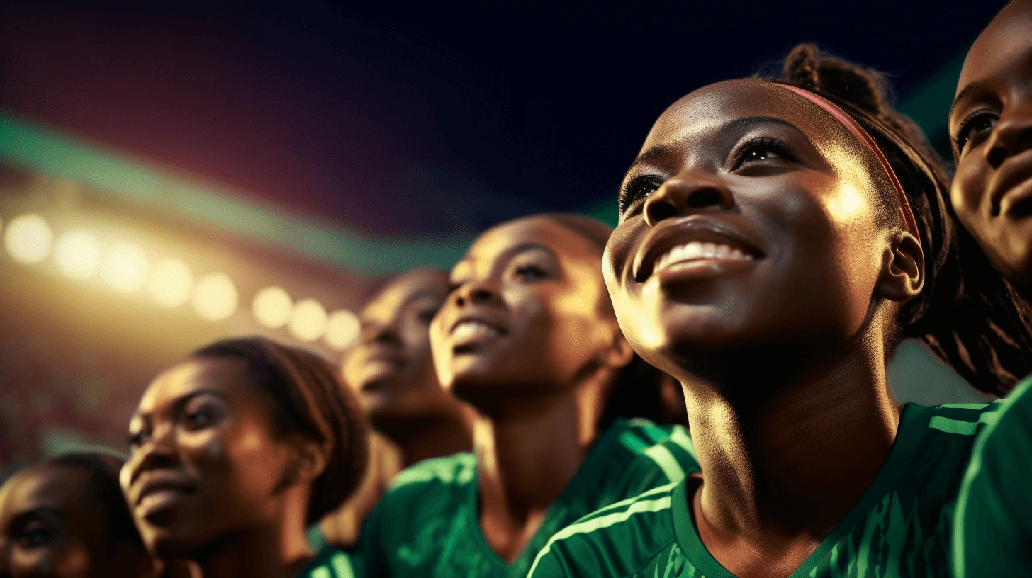 💸⚽️ Nigeria Soccer Wahine Fighting For Their Kala