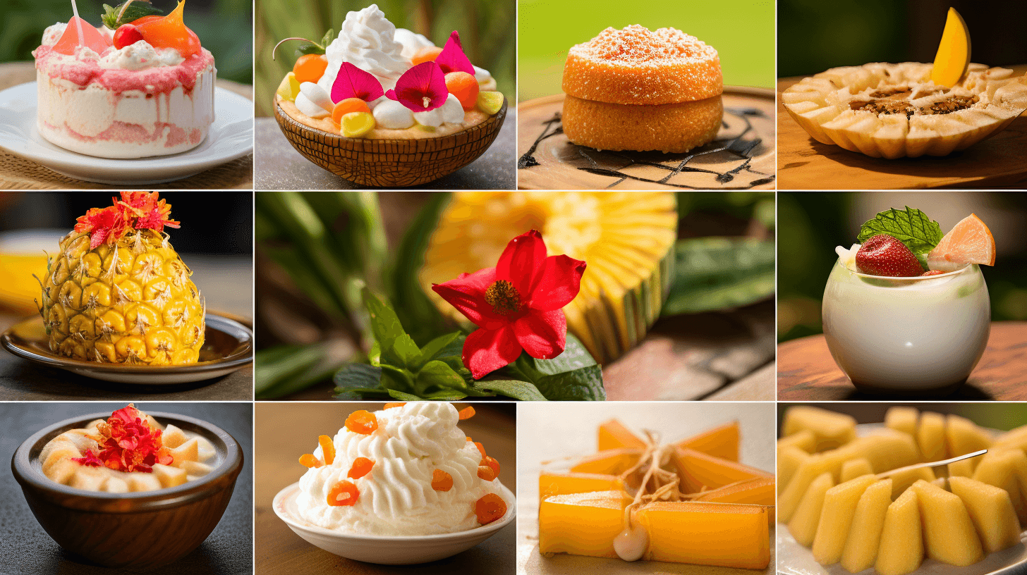 🍍🌺🤙 Brah, Check Out Da Ono Hawaiian Grindz: Top Hawaiian Desserts fo’ Da Sweet Tooth!