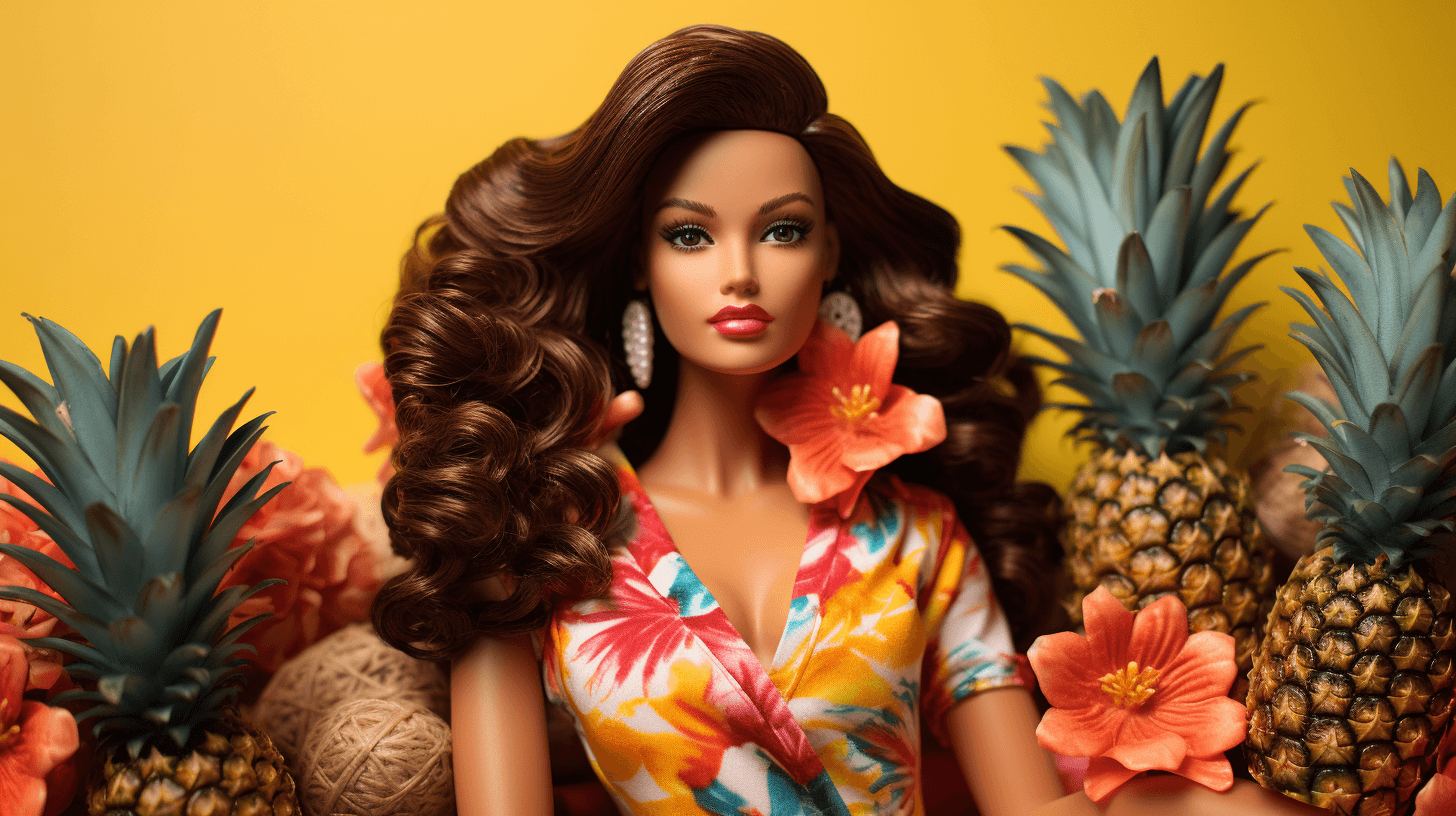 🌺🌴🤙Barbie Goes Aloha: Every Island, Every City Got Their Own Barbie!