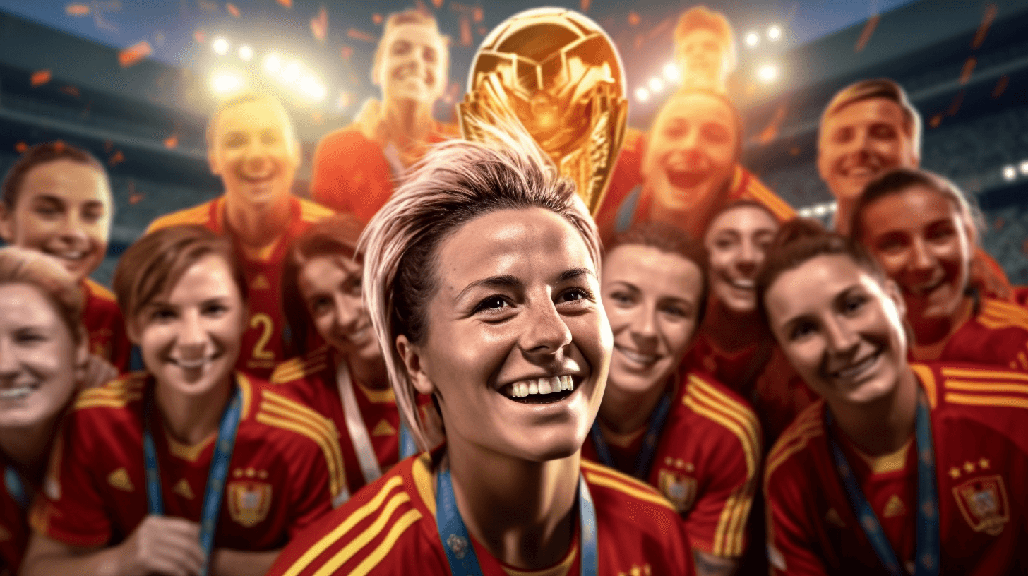 Spain Women's Soccer Team World Cup