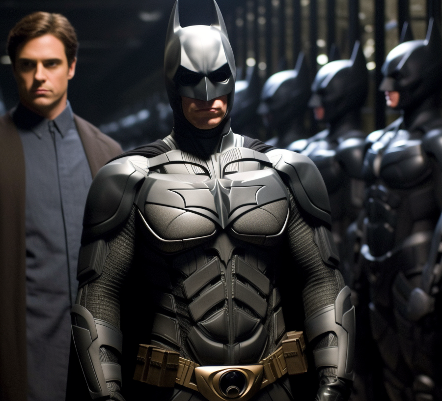 Nolan’s Batman: 🦇DC Confirms Da Batsuit Change Proves Perfection
