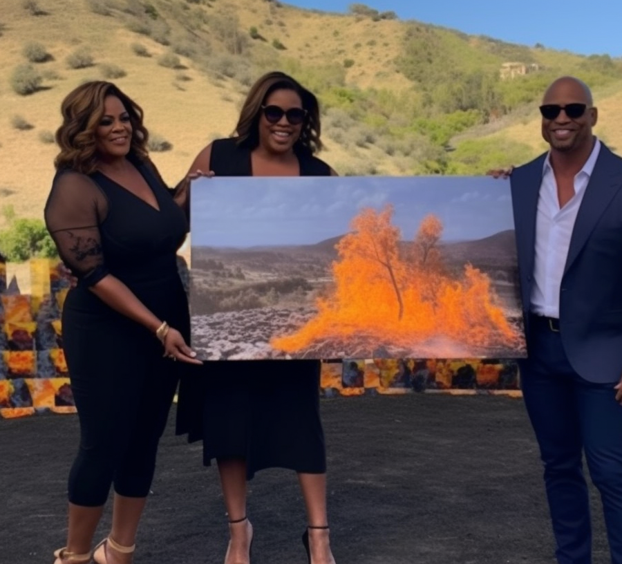 Dwayne Johnson & Oprah’s $10m Kick-Off fo’ Maui Wildfire Kala 💰🔥 Fund