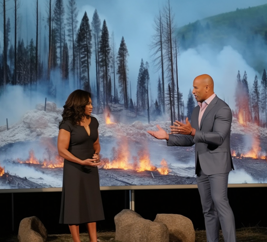 Dwayne Johnson, Oprah Winfrey kick off $10m Maui Wildfire Re… 🔥💰🌴