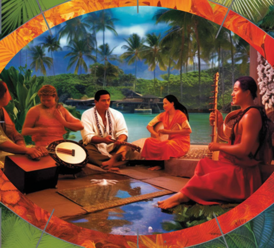 Polynesian Kine Culture Spot Stay Party for da Living Jewels: Da Main… 🌺🎉🗝️