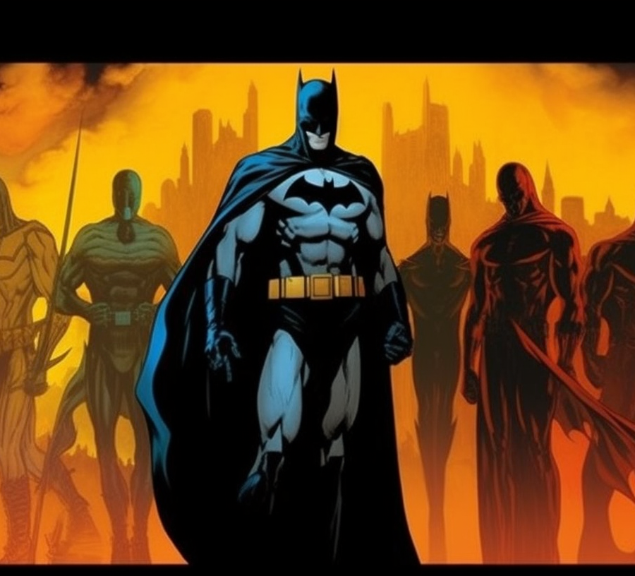 Frank Miller’s Kine Influence All Bumbai Batman Comic Writ… 🦇📚💭