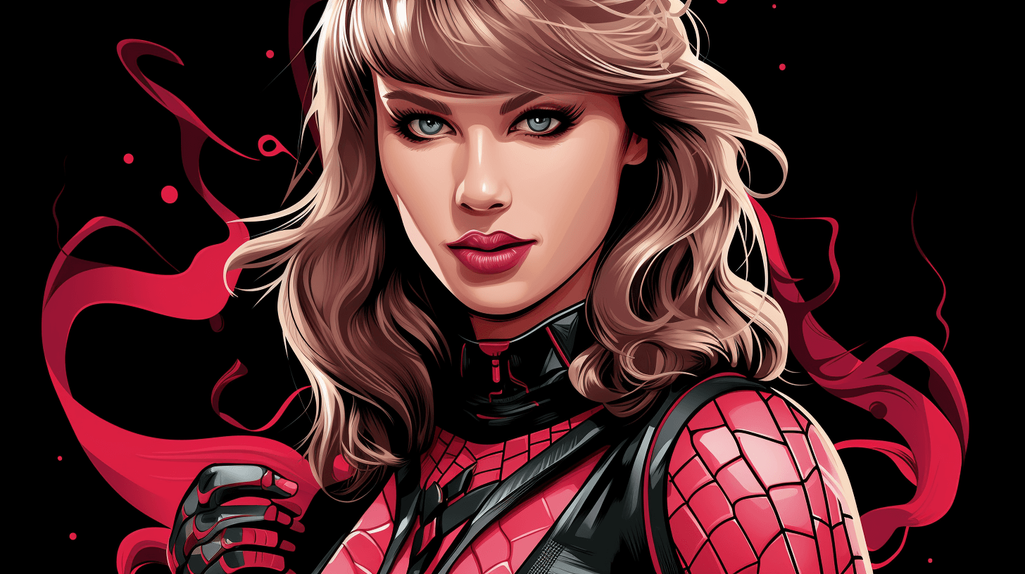 Taylor Swift in Marvel
