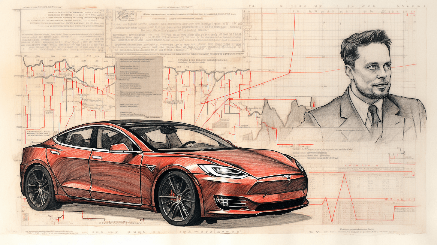 🚗💨💸 Ho, Bruddah! Tesla Kine Profits Taking Da Big Dive