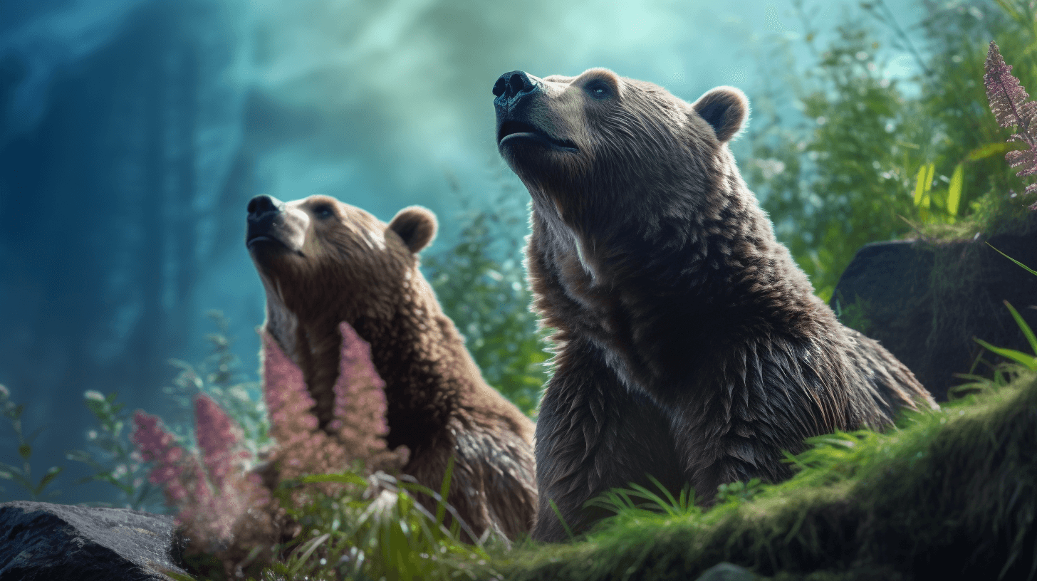 Choke Grizzly Bears Around: Da Kine Tips fo’ Live Pono Together… 🐻🌴💡