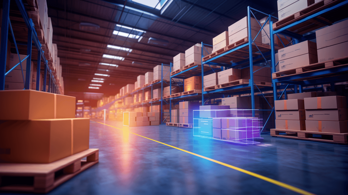 Amazon Packaging Warehouse