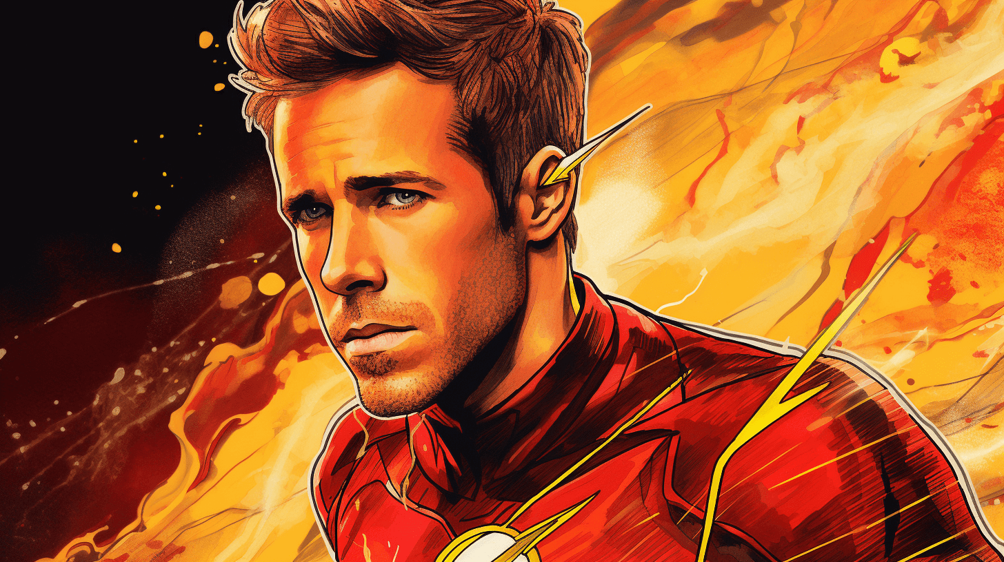 Ryan Reynolds as The Flash