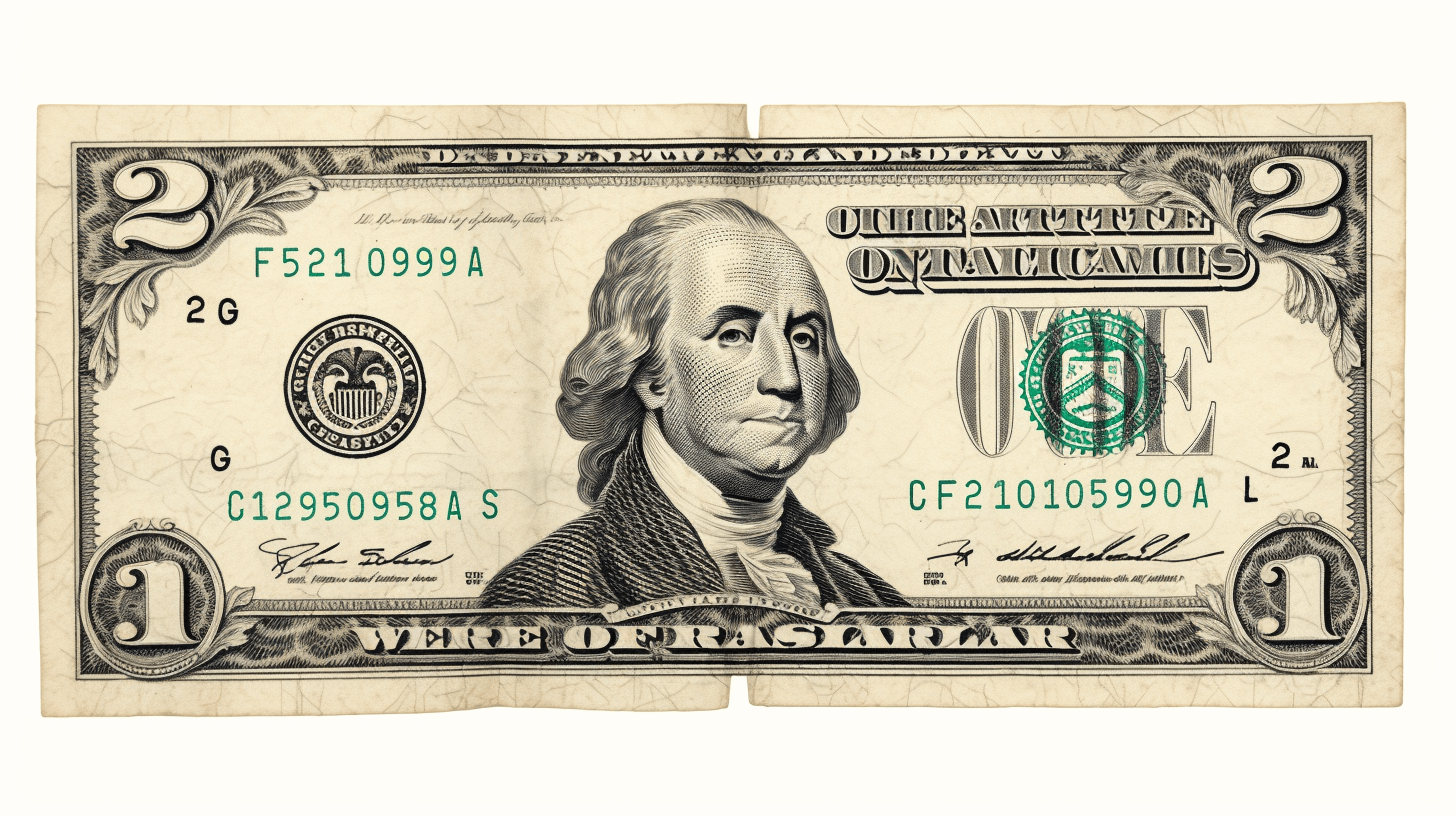 $2 American Bill
