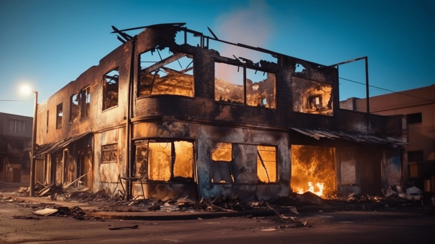💥🔥 Da Big Fire Tragedy: Jozi City’s Hidden Time Bomb