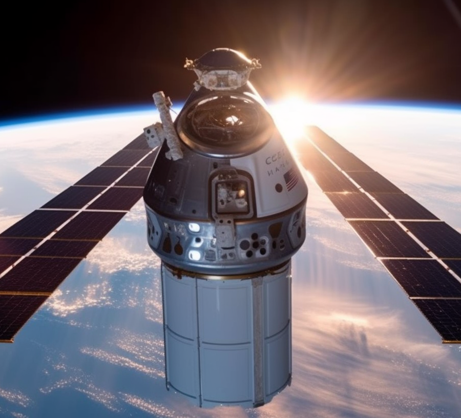 SpaceX’s Crew Dragon Freedom Arrives at International Space Station with Ax-3 Astronauts