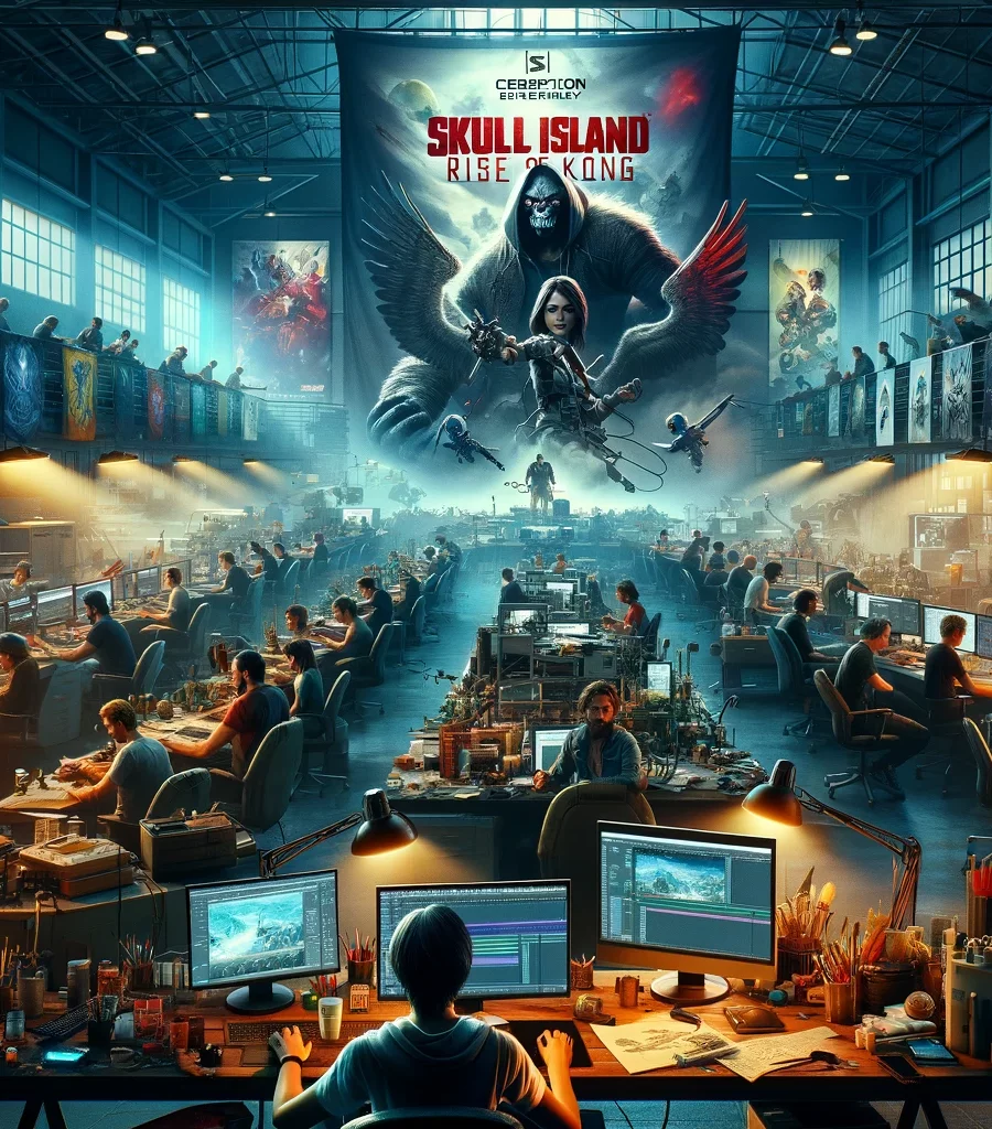 Skull Island: Rise of Kong Game Development Challenges