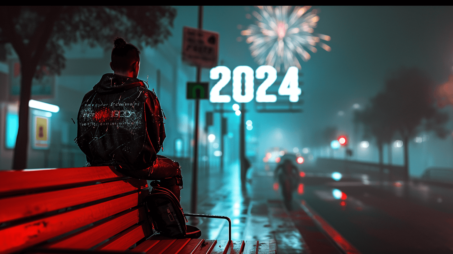 🌞🌌 2024: Da Year of Change and Excitement 🤖