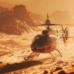 An image of a Helicopter on Mars