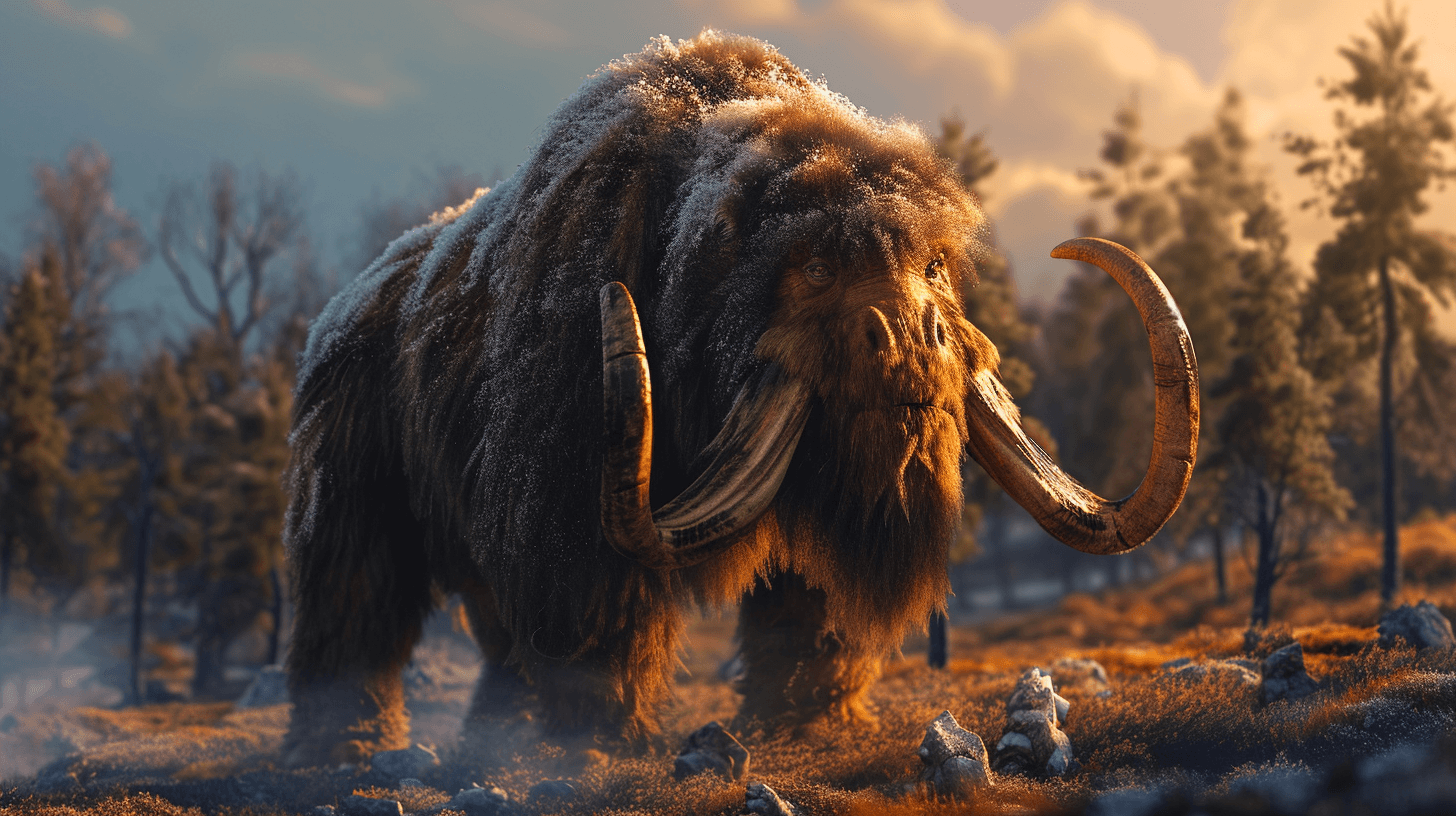 Scientists Trace Woolly Mammoth’s Life Story Through Tusk Analysis