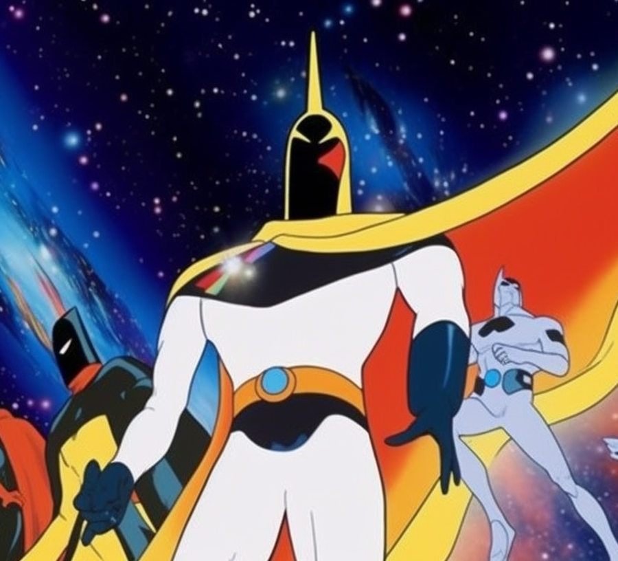 Space Ghost Comic Series: A New Adventure in the Cosmic Universe