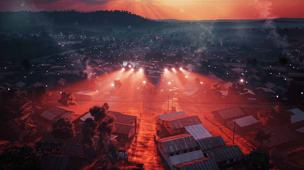 An image of a Town in Zimbabwe