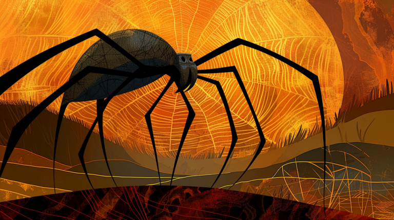 An image of Anansi the Spider