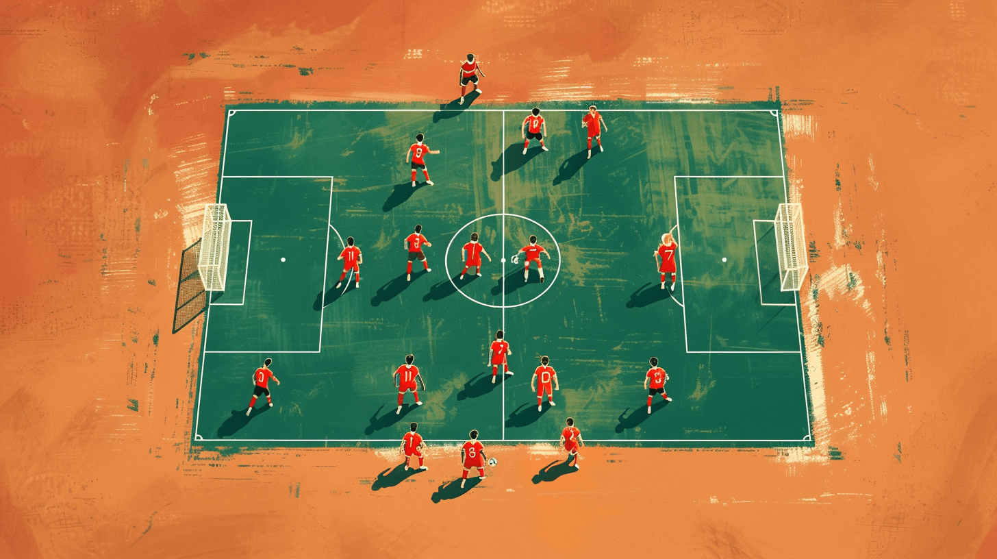 An image of a soccer field