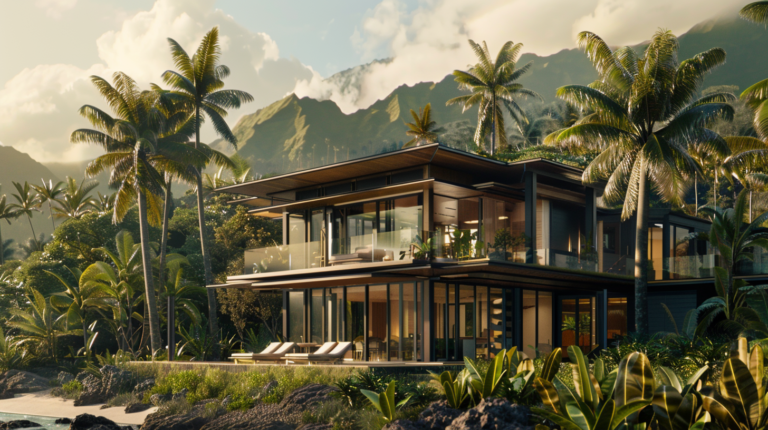 A home in Hawaii