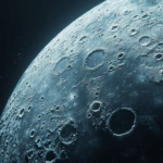An image of the moon