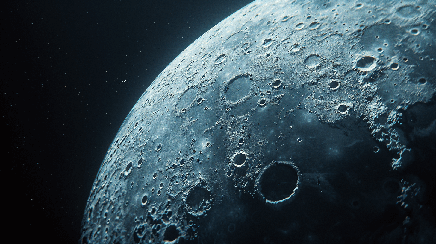 An image of the moon