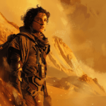 An image of Dune Movie Scene