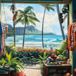 An image of a boutique in Hawaii